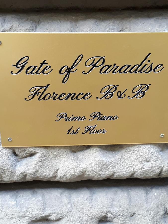 Gate Of Paradise Florence B&B Exterior photo